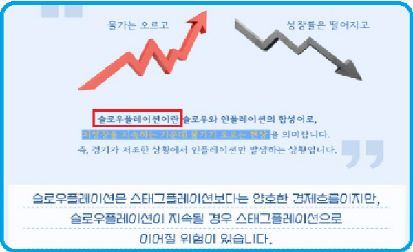 슬로우플레이션이란