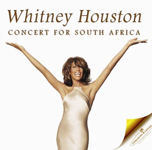 휘트니 휴스턴 콘서트