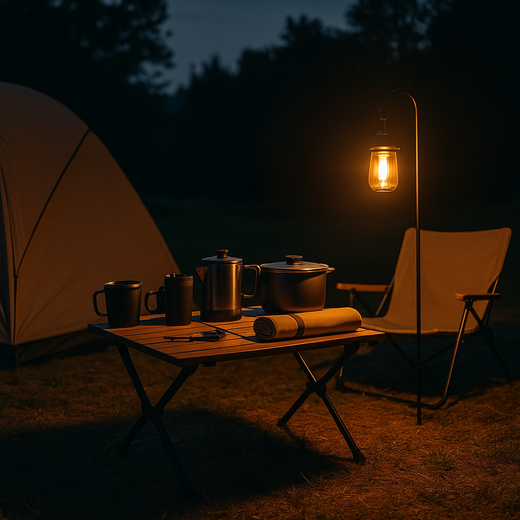 [밖에서 살아남기 ④] 캠핑 짐 줄이기: 1박 2일 진짜 필요한 준비물만 남기기
