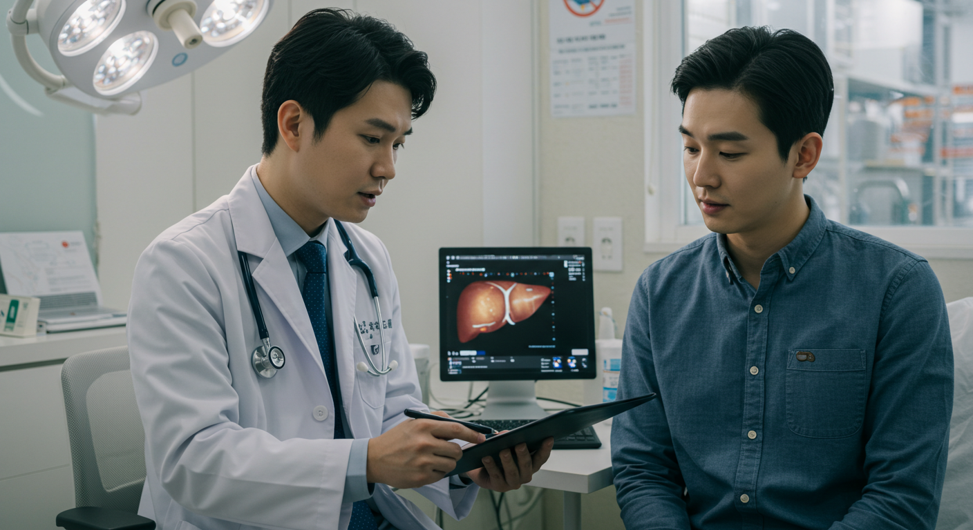 지방간의 치료법