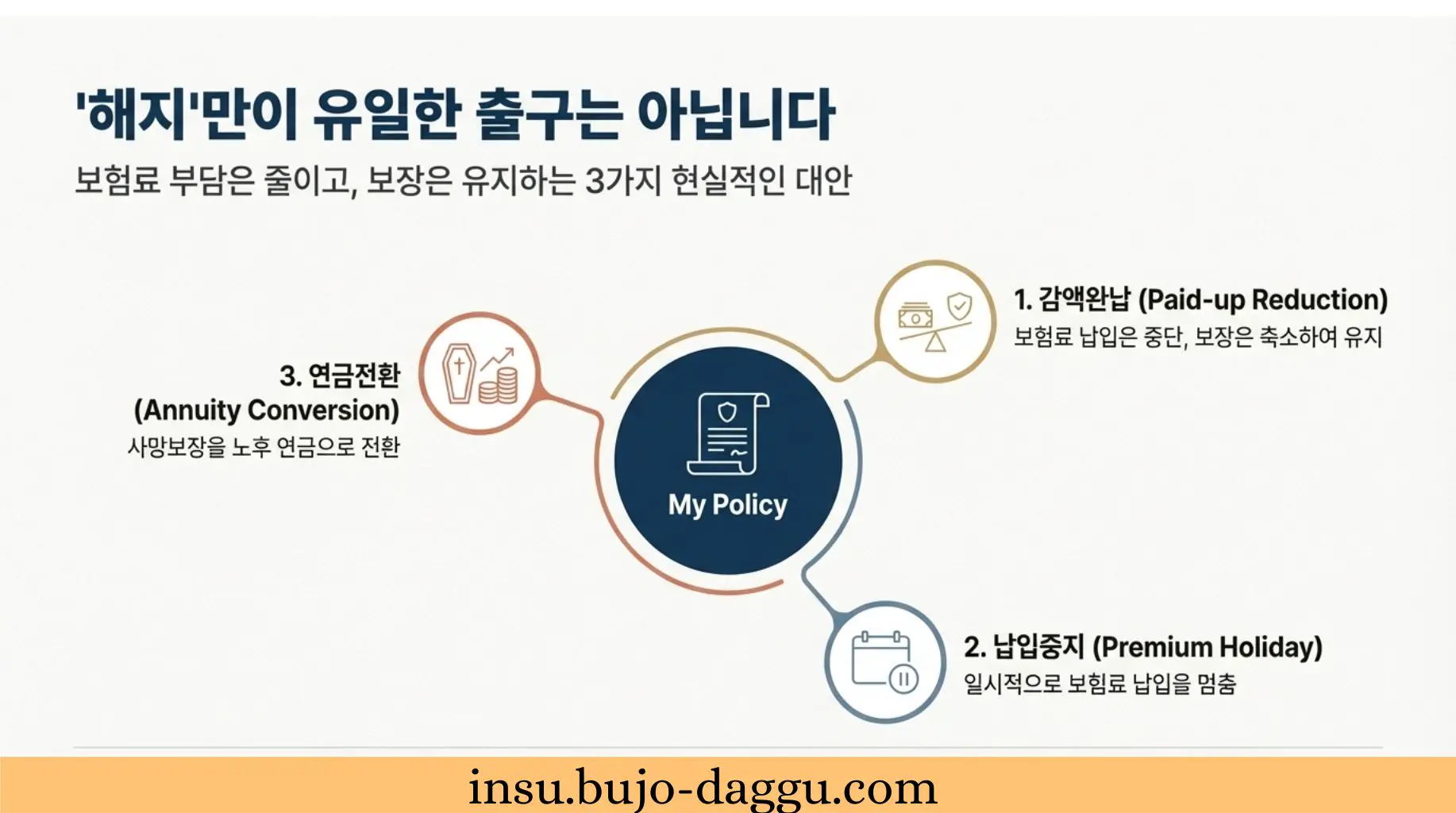 50대 종신보험 해지 환급금 계산법|지금 해지하면 얼마 받을까