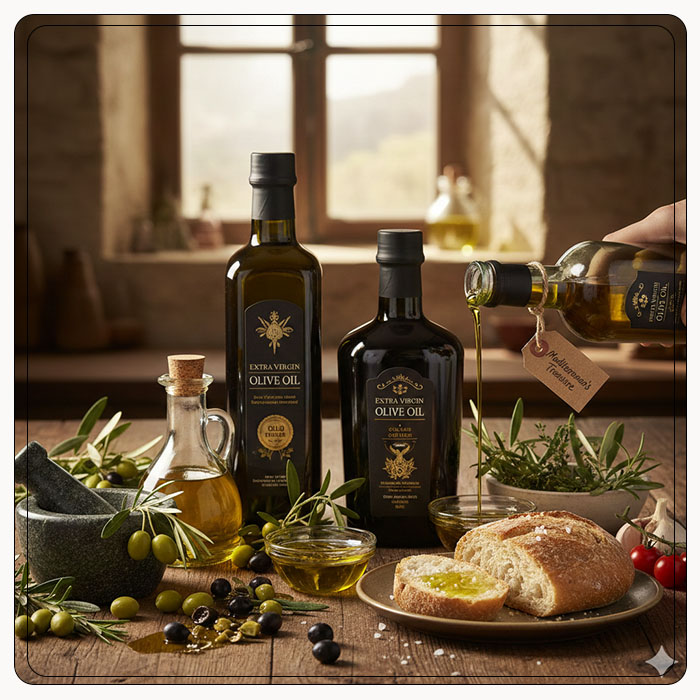 올리브 오일 효능 및 등급 확인, 보관법