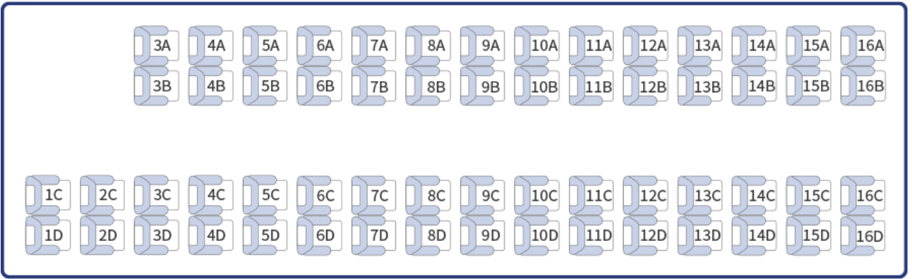 정선아리랑열차 객실안내