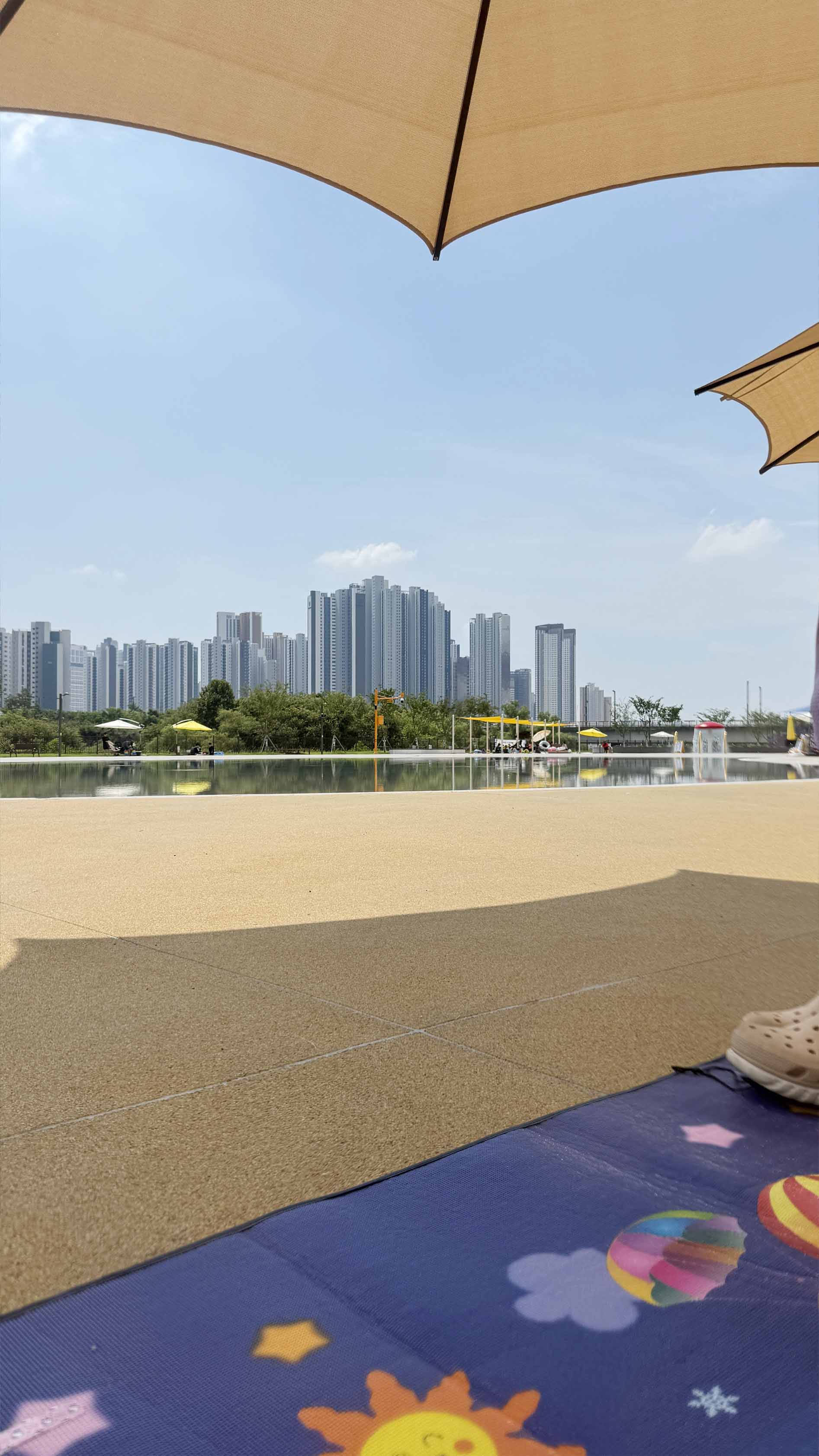 동탄패밀리풀-이용후기