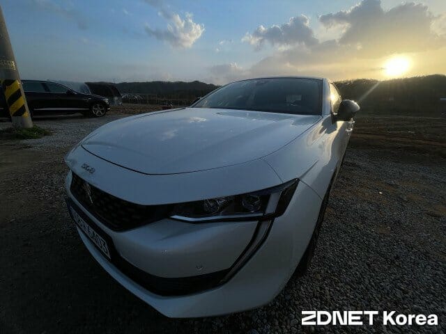 푸조, 정숙하고 고급진 '508'