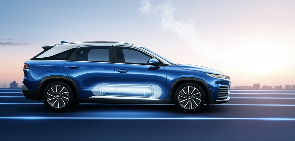 지속 가능한 이동 수단 수소차 FCE..