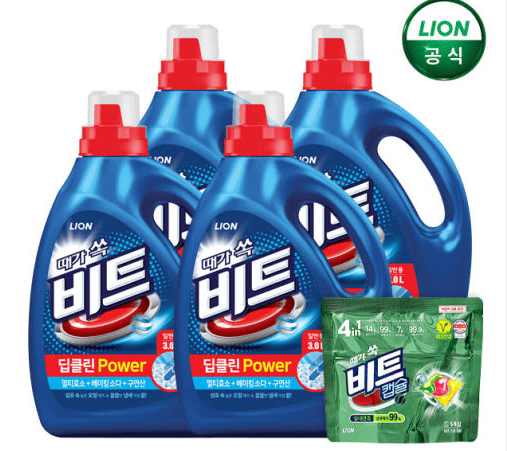 캡슐세제 추천 순위 TOP 5(25년 6월) - 네이버, 쿠팡, G마켓 판매 랭킹 분석