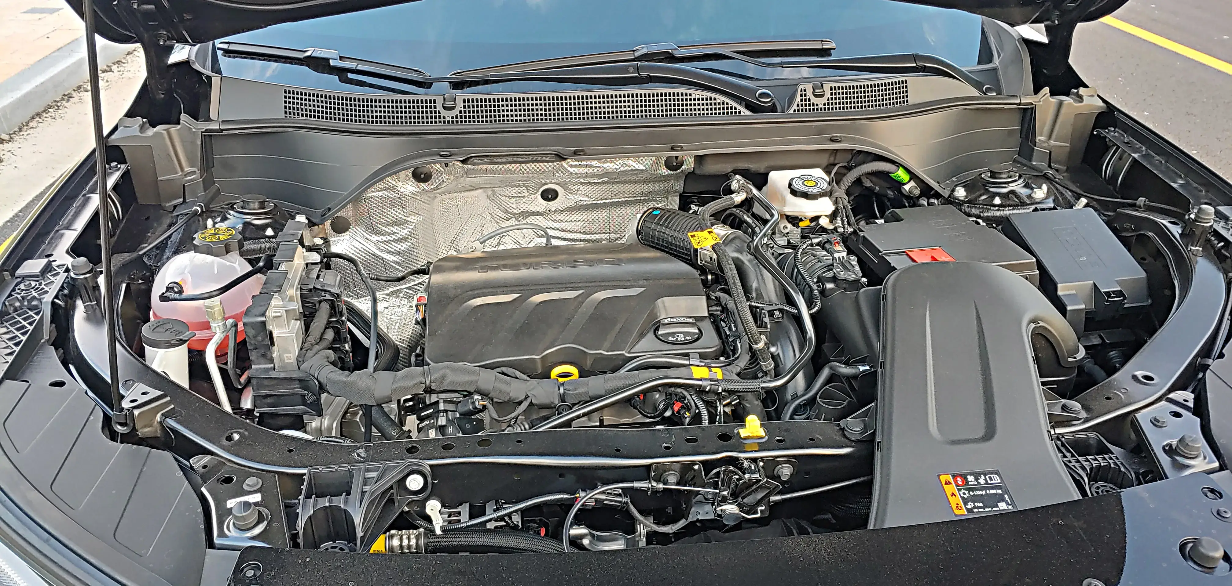 쉐보레 트랙스 크로스오버 액티브(블랙) - 외부