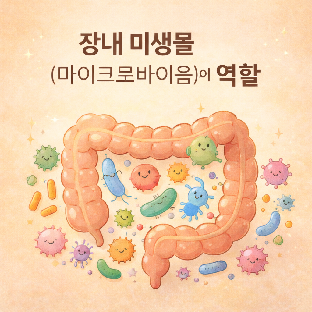 장내 미생물(마이크로바이옴)의 역할
