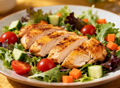 닭가슴살 샐러드