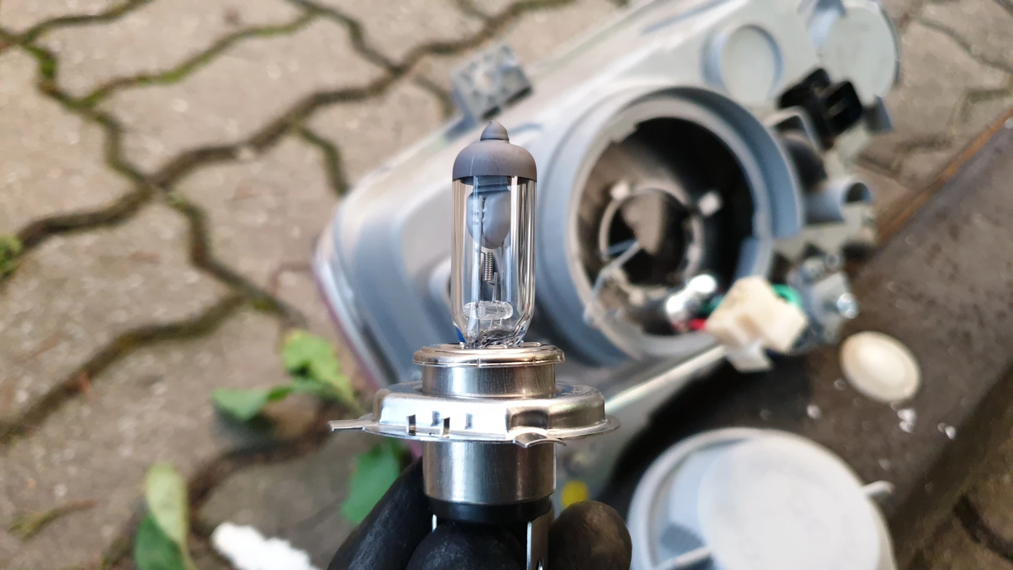 다마스 라이트 램프