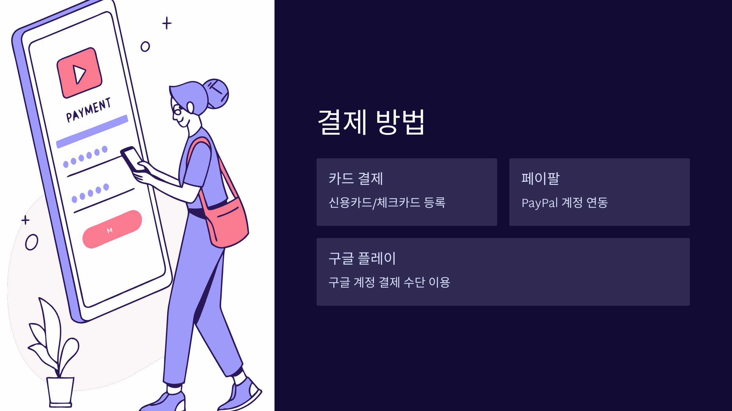 결제방법