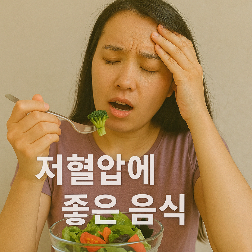 저혈압에 좋은 음식 10가지 (+ 저혈압 증상과 치료 알아보기)