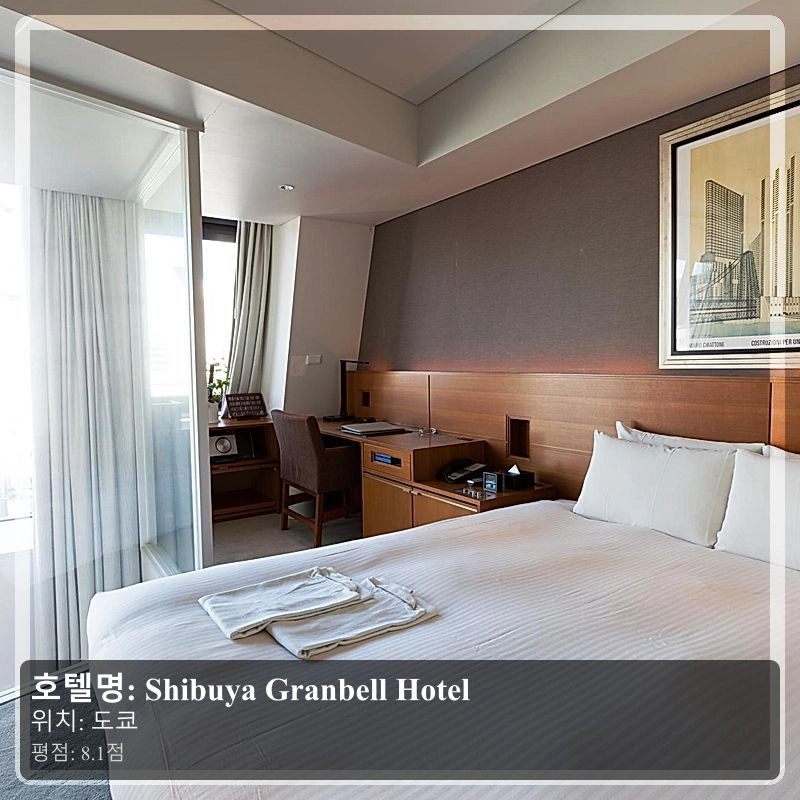Shibuya Granbell Hotel_4