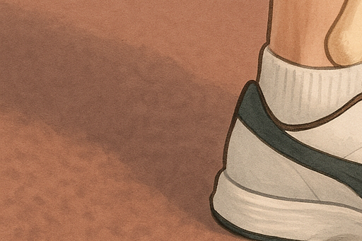 정강이 피로골절