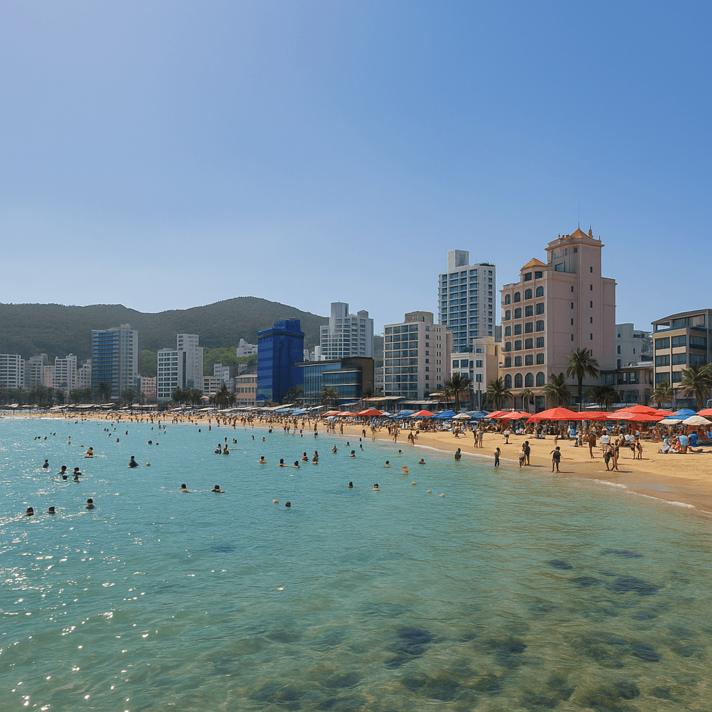 여름휴가 국내 여행지 Top10