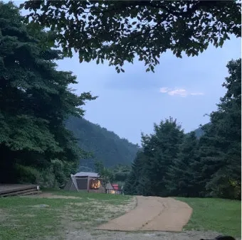 원주 캄파슬로우 글램핑 캠핑 톰의 오두막 사용 후기 요약_26