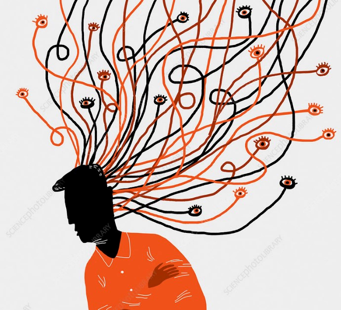 편집증 증상 6가지