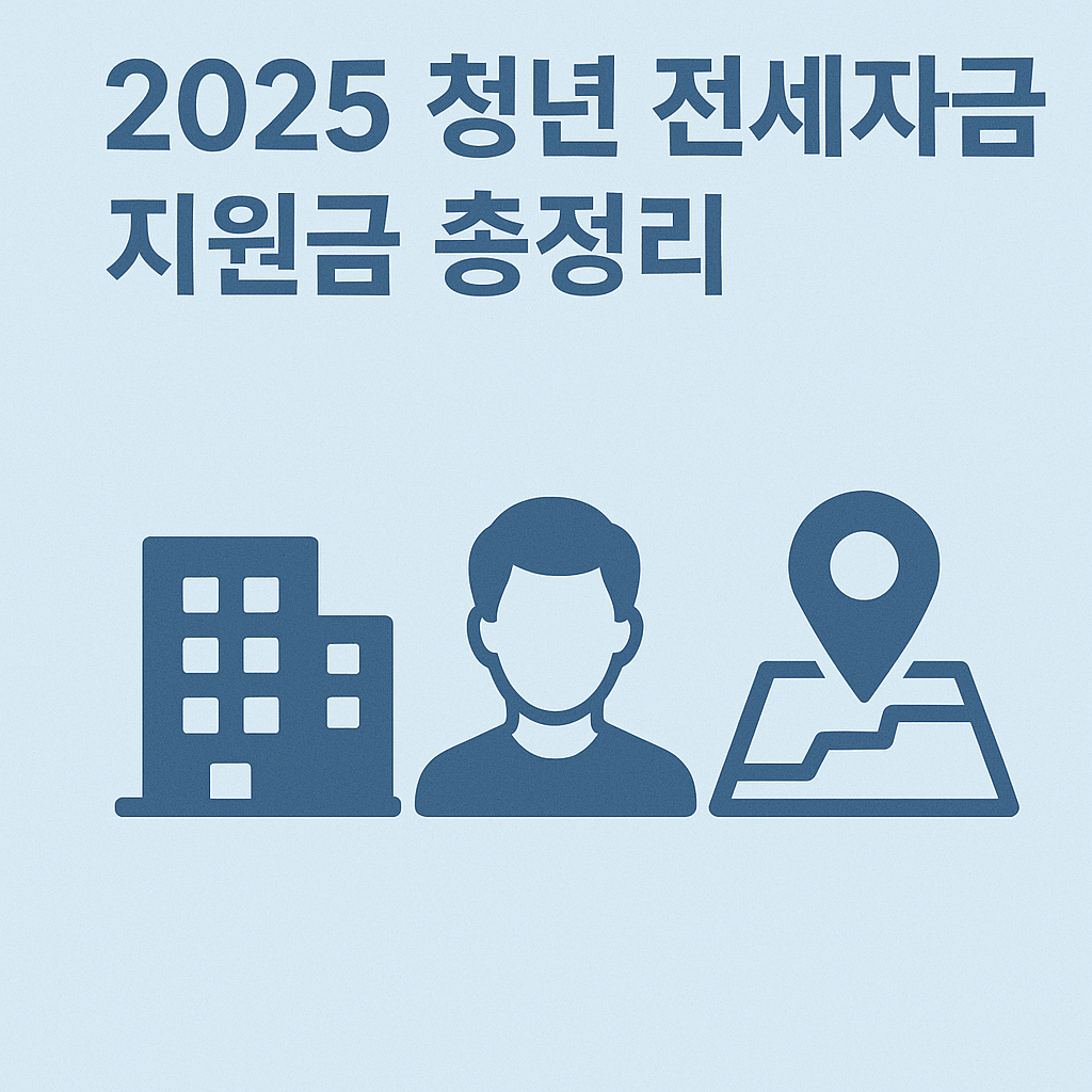 2025년 한국 청년 전세자금 지원금 총정리
