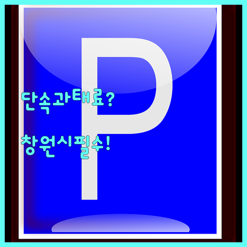 창원시 주정차 단속 문자 알림 신청 ..