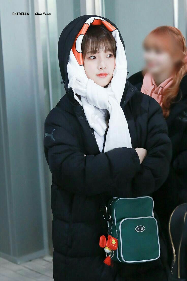 아이즈원 최예나 귀여운 매력어필