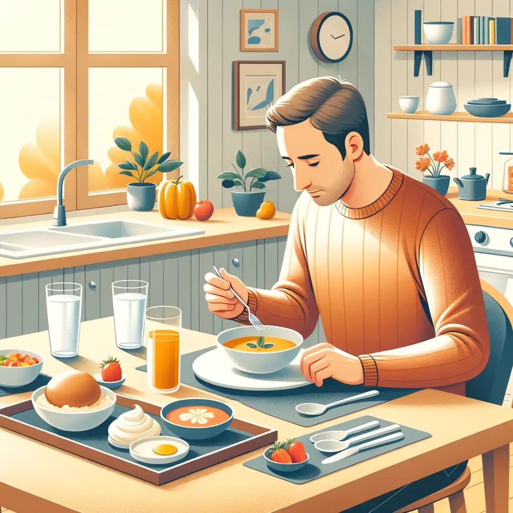 위내시경 후 식이요법