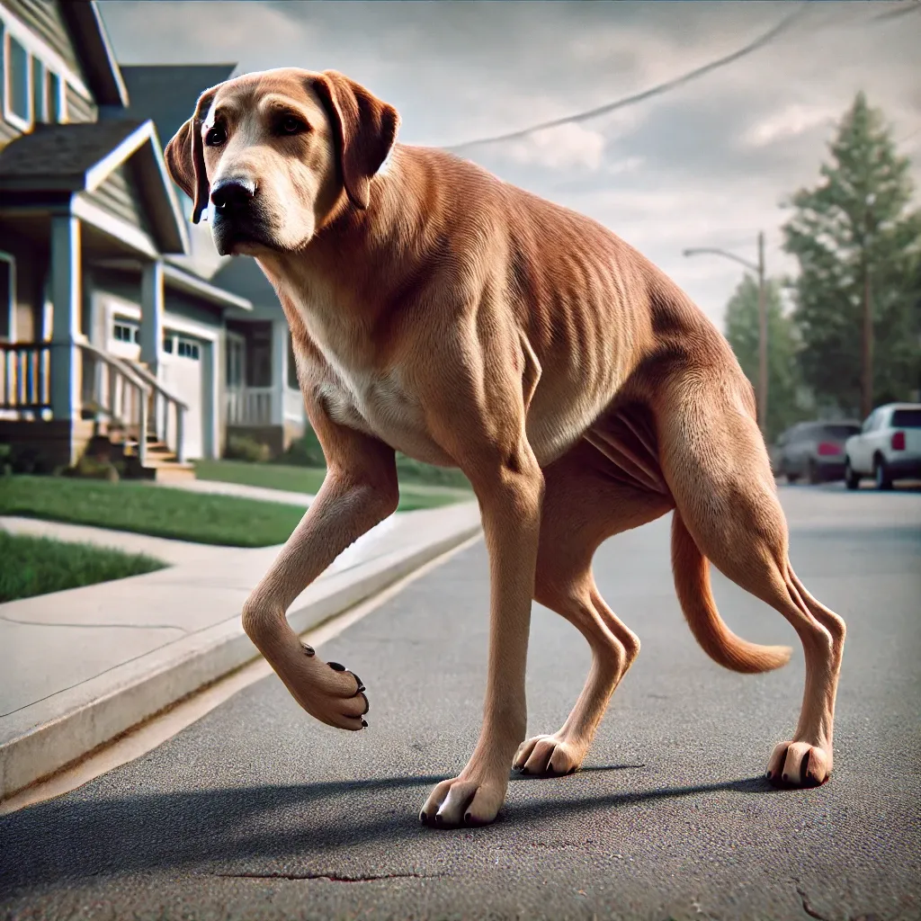 강아지 걸음걸이