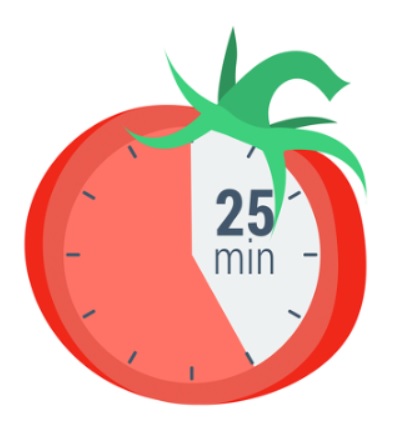 포도모로(25분 집중) 기법