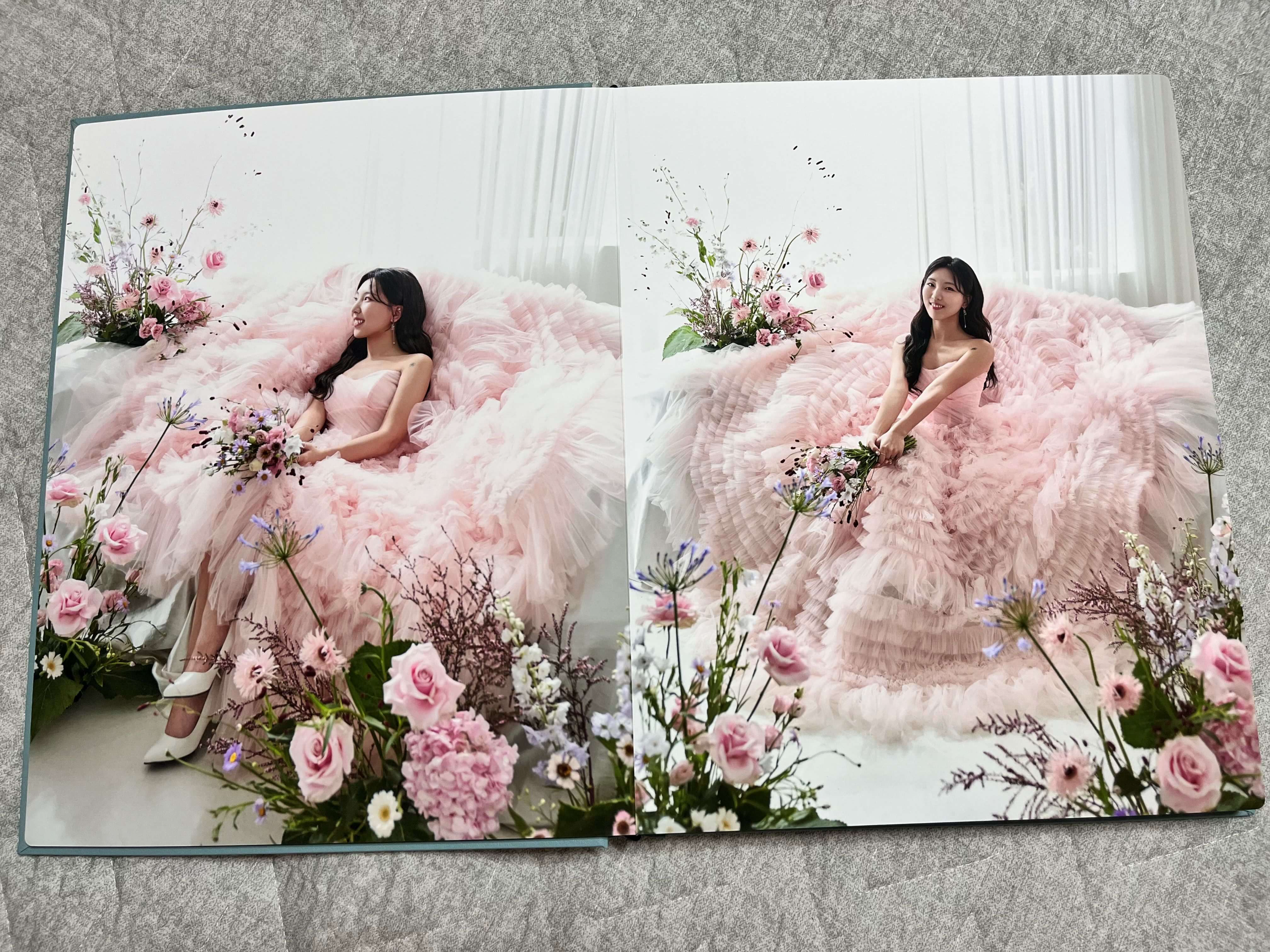 로마스튜디오 웨딩촬영 앨범 수령 후기