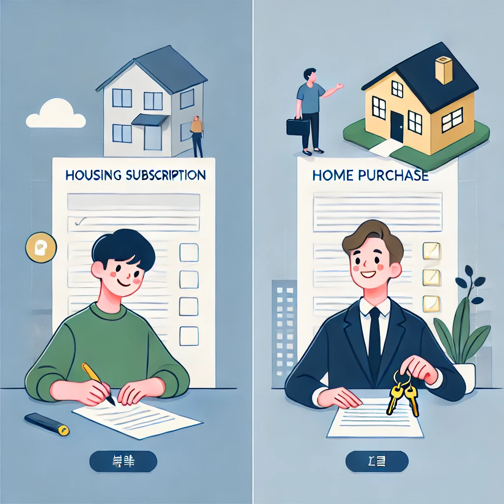 청약vs매매하기