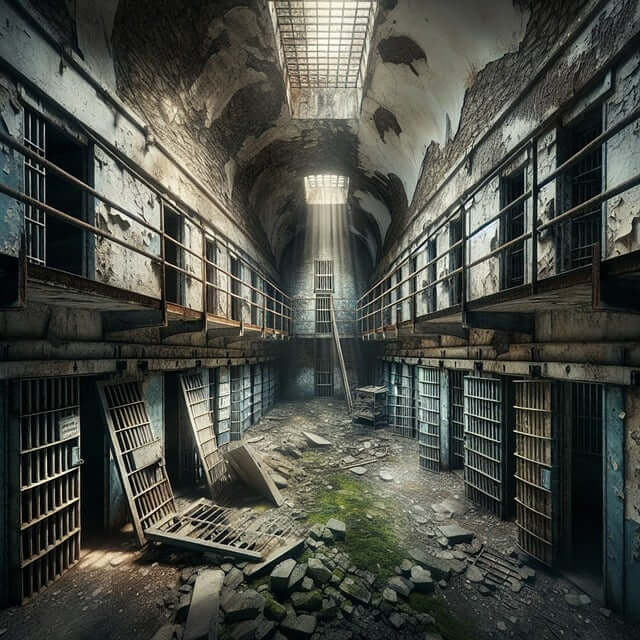 감옥꿈, 감옥에 갇힌 꿈, 감옥에서 고문 당하는 꿈, 감옥에 관련된 꿈해몽