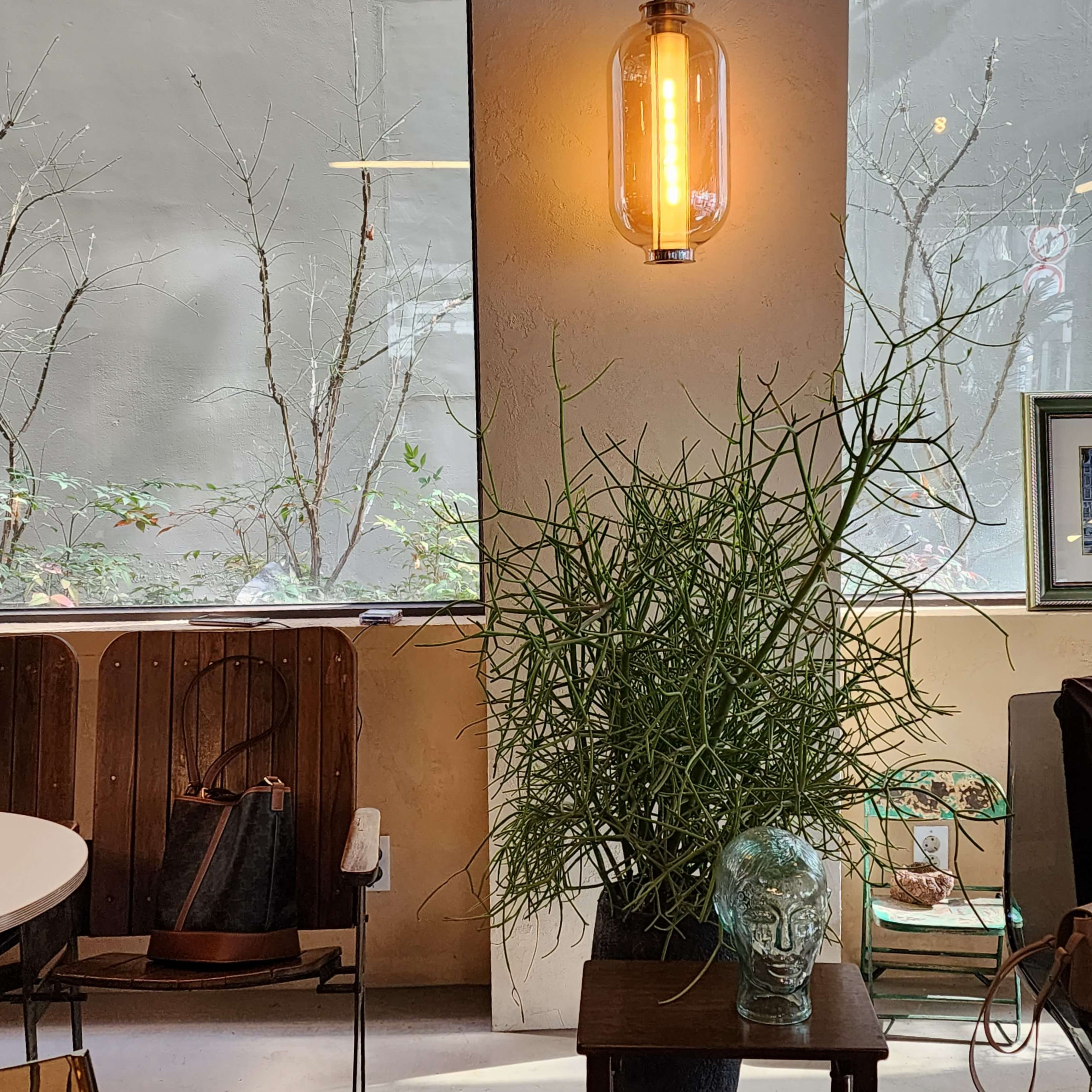 코타커피 인테리어