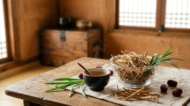 맥문동 기침 가래 완화