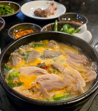 선릉역순대국
