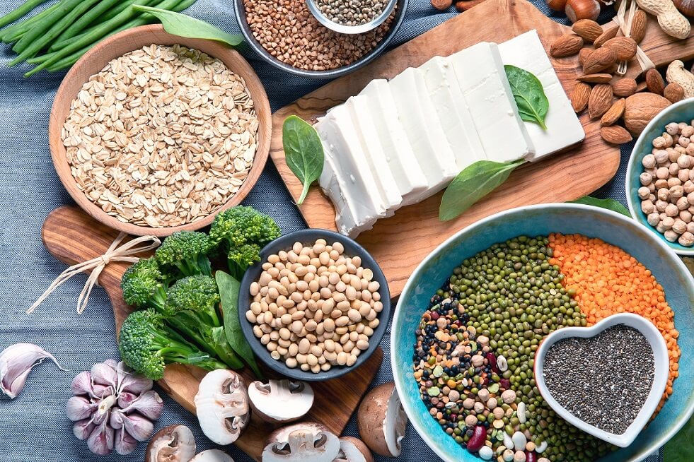 다이어트 식단에 필수 음식 10가지