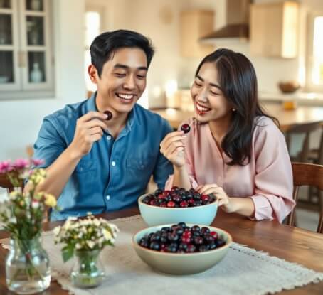 아로니아 먹는 가장 좋은 방법