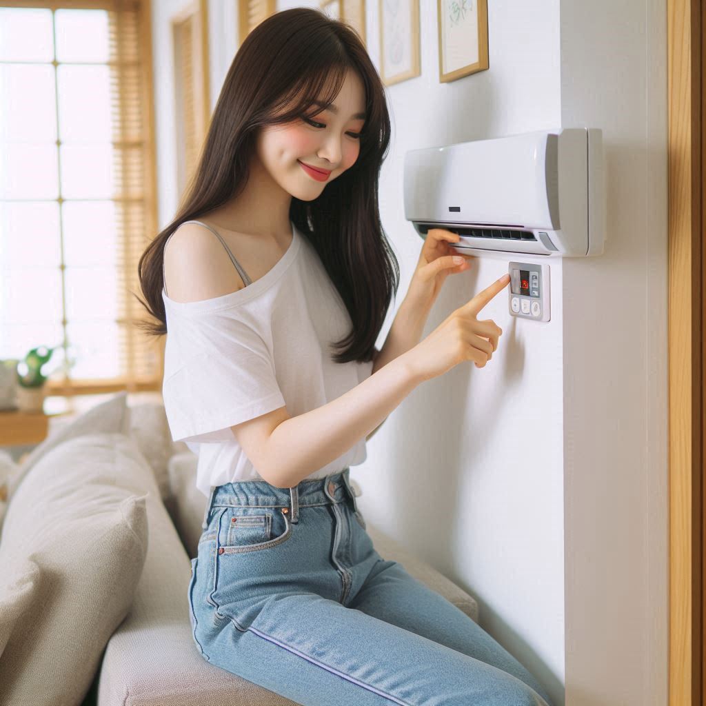 여름철 실내 에어컨 적정온도