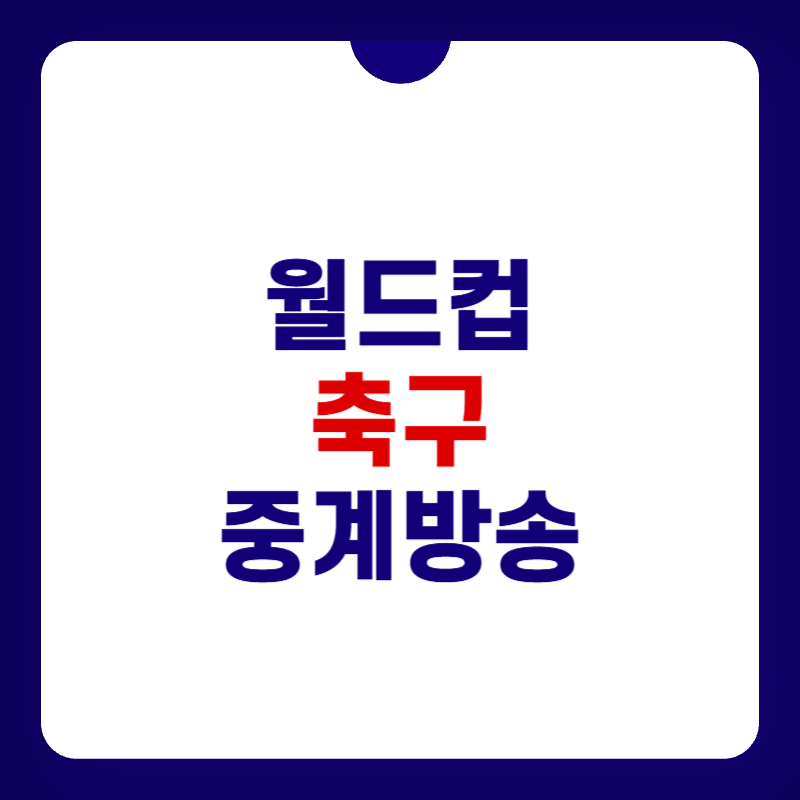 월드컵-축구-중계방송-인터넷-생중계-대표사진