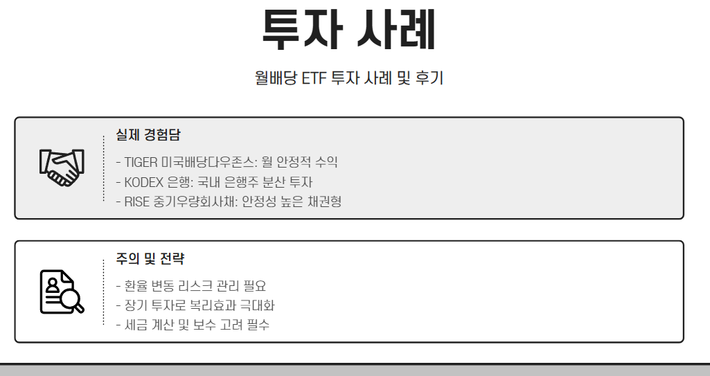 투자 사례