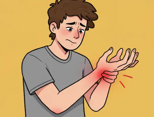 손목이 시큰거리고 아플때 병원-1