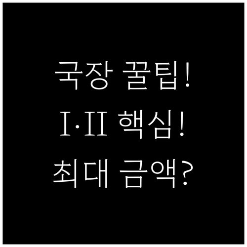 국가장학금 I II 유형별 특징과 성..