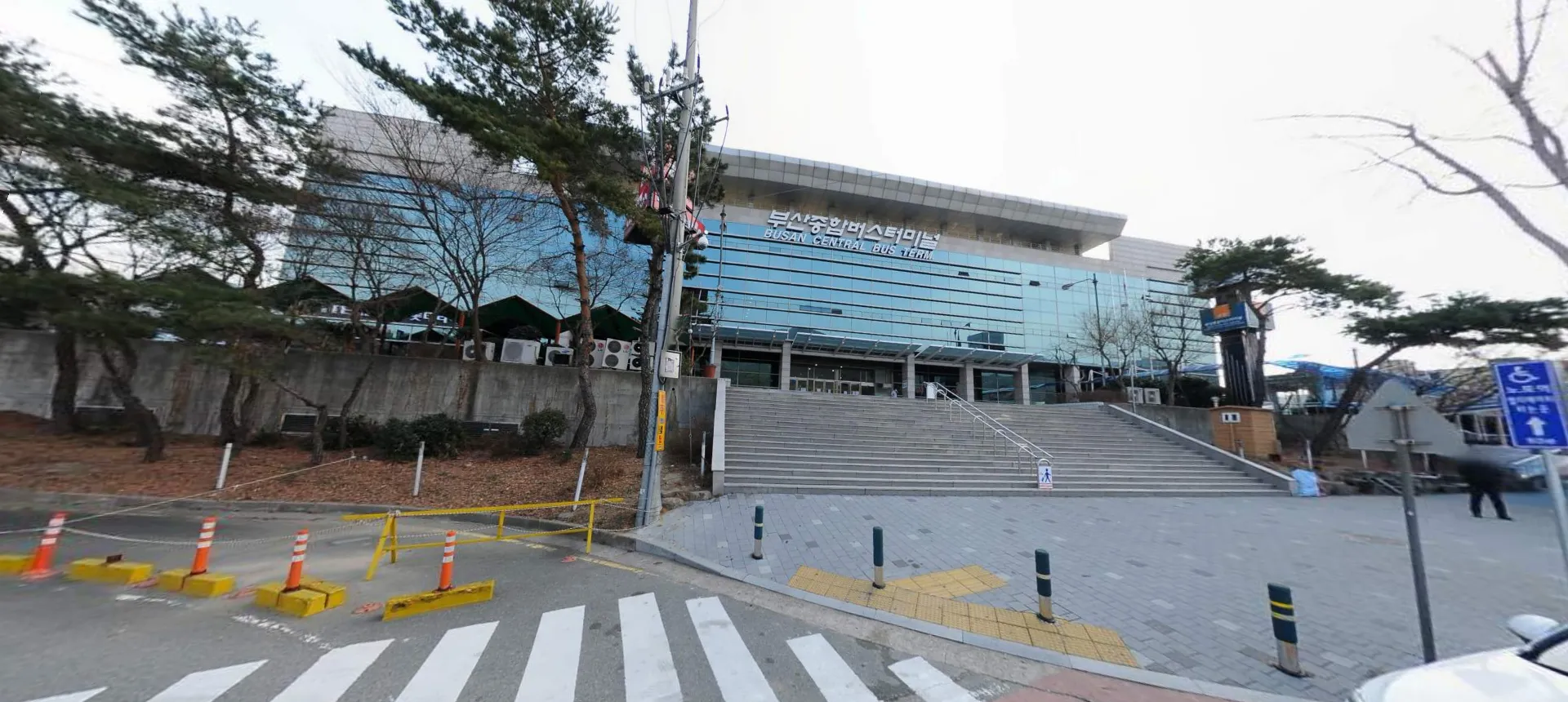 부산종합버스터미널 전경모습
