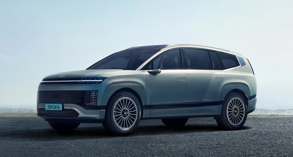 2027 아이오닉 9 셀라돈 그레이 매트 외장 컬러