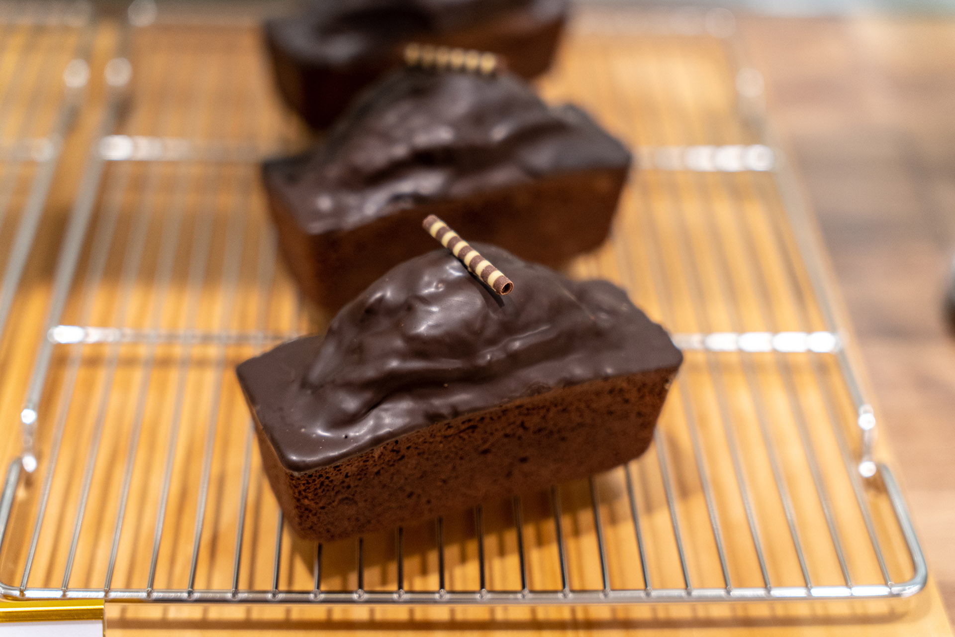 초코 프렌치 케이크