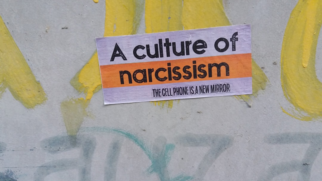 Narcissism.