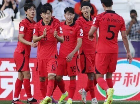 한국 국가대표 선수들