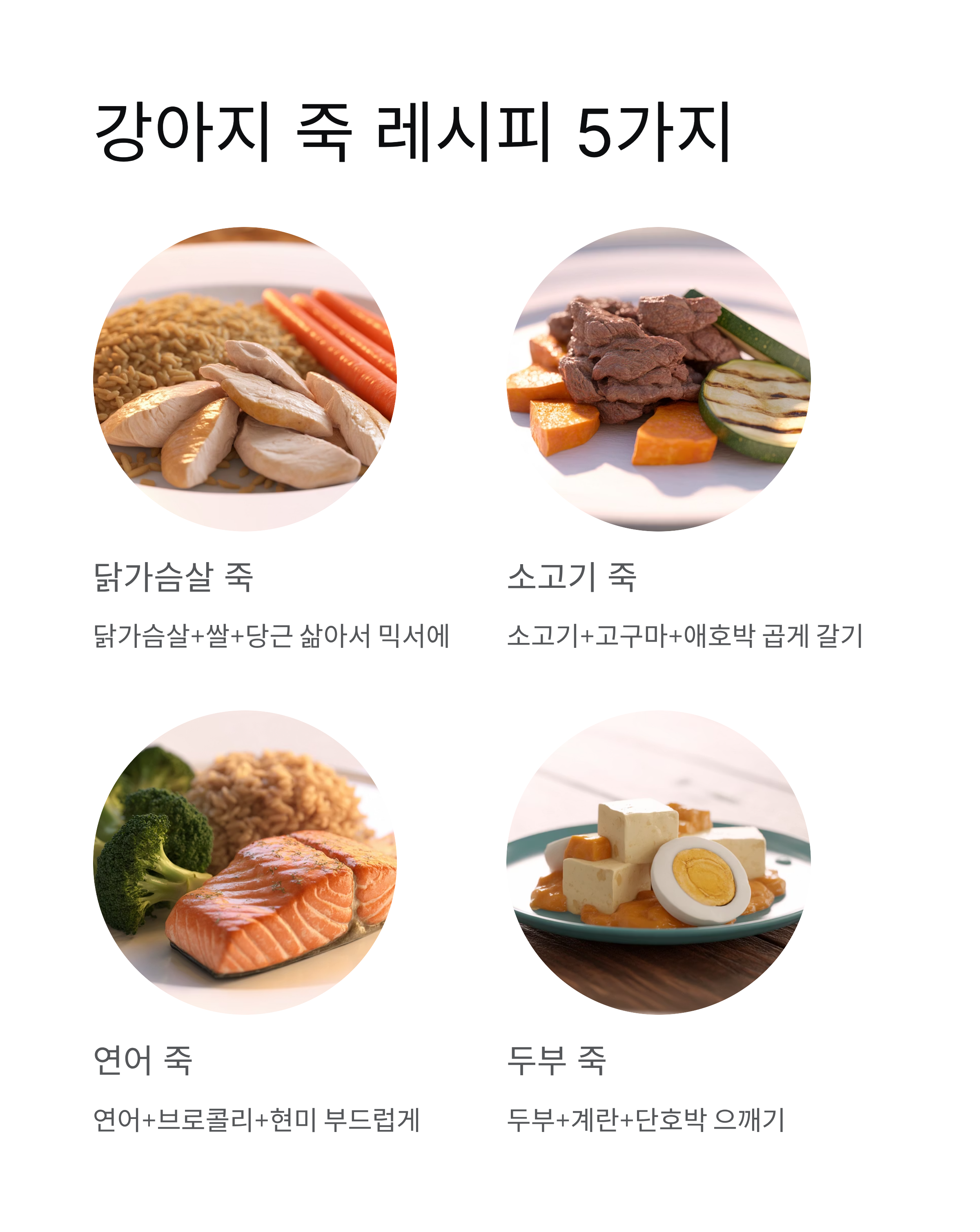 이빨없는 강아지 밥먹이기 - 노견 사료와 유동식 완벽 가이드! 🐶