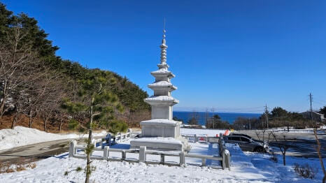 강릉 등명낙가사 : 동해 바다를 품은 천년 고찰 바다와 불교 신앙이 만나는 천년 사찰