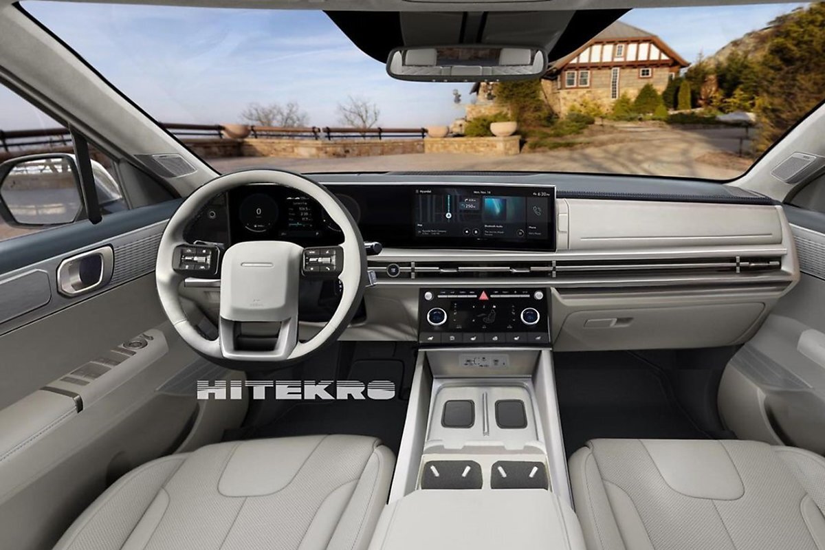 현대자동차 싼타페 풀체인지 예상도