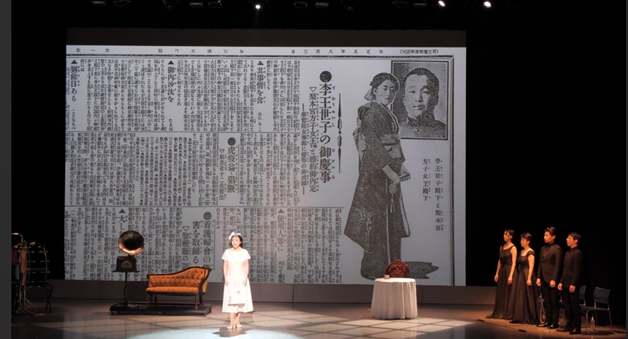 더 라스트 퀸 오페라뮤지컬 한장면